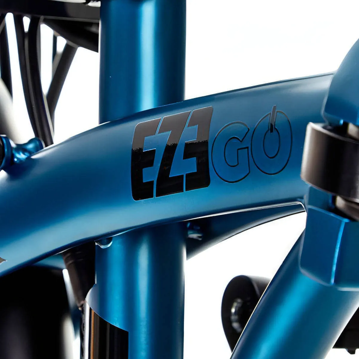 Ezego Fold Electric Folding Bike - Teal