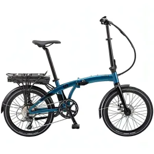 Ezego Fold Electric Folding Bike - Teal