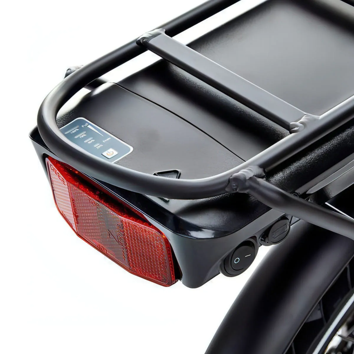 Ezego Fold Electric Folding Bike - Teal