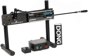 F-machine Pro 3 Black Sex Toy and Sex Fucking Machine in Black with Dildo