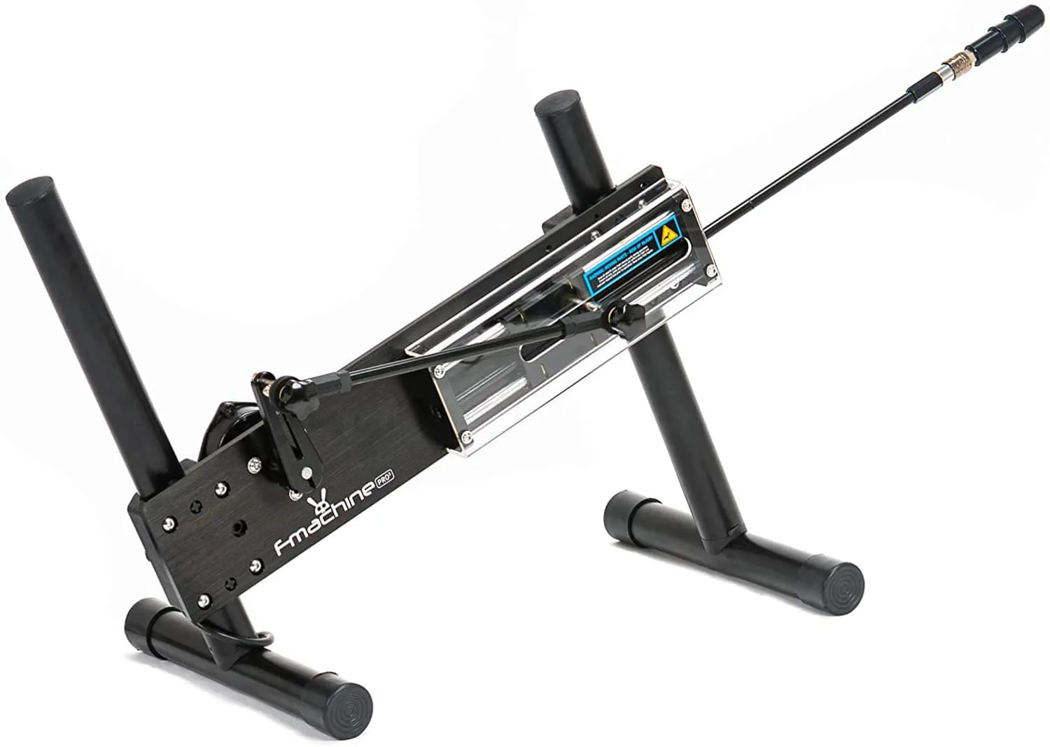 F-machine Pro 3 Black Sex Toy and Sex Fucking Machine in Black with Dildo