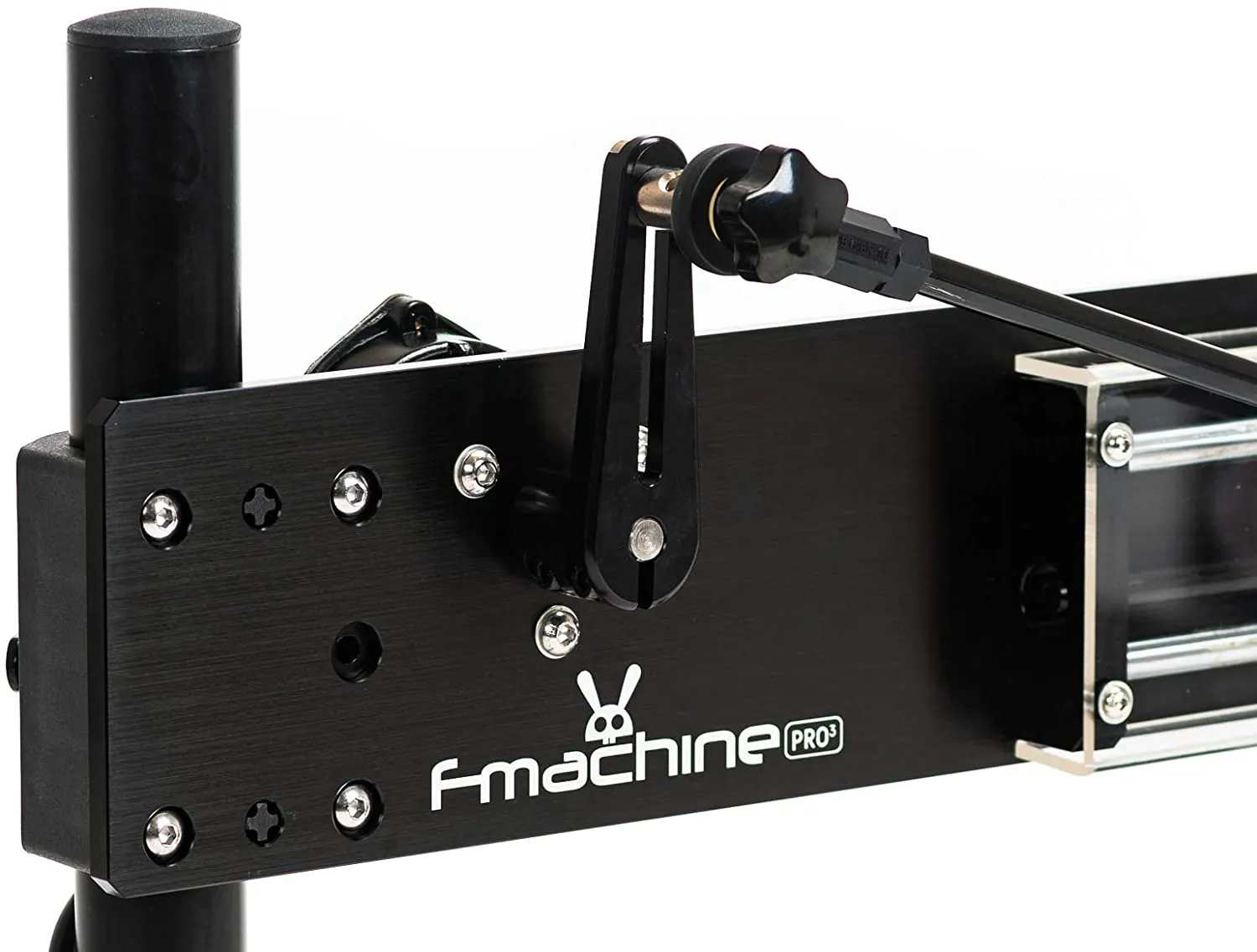 F-machine Pro 3 Black Sex Toy and Sex Fucking Machine in Black with Dildo
