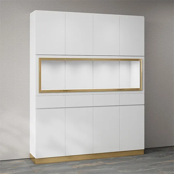 FA27 Jewellery Display Wall Cabinet with LED Light