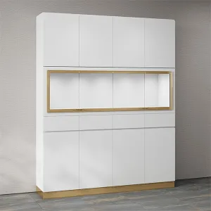 FA27 Jewellery Display Wall Cabinet with LED Light