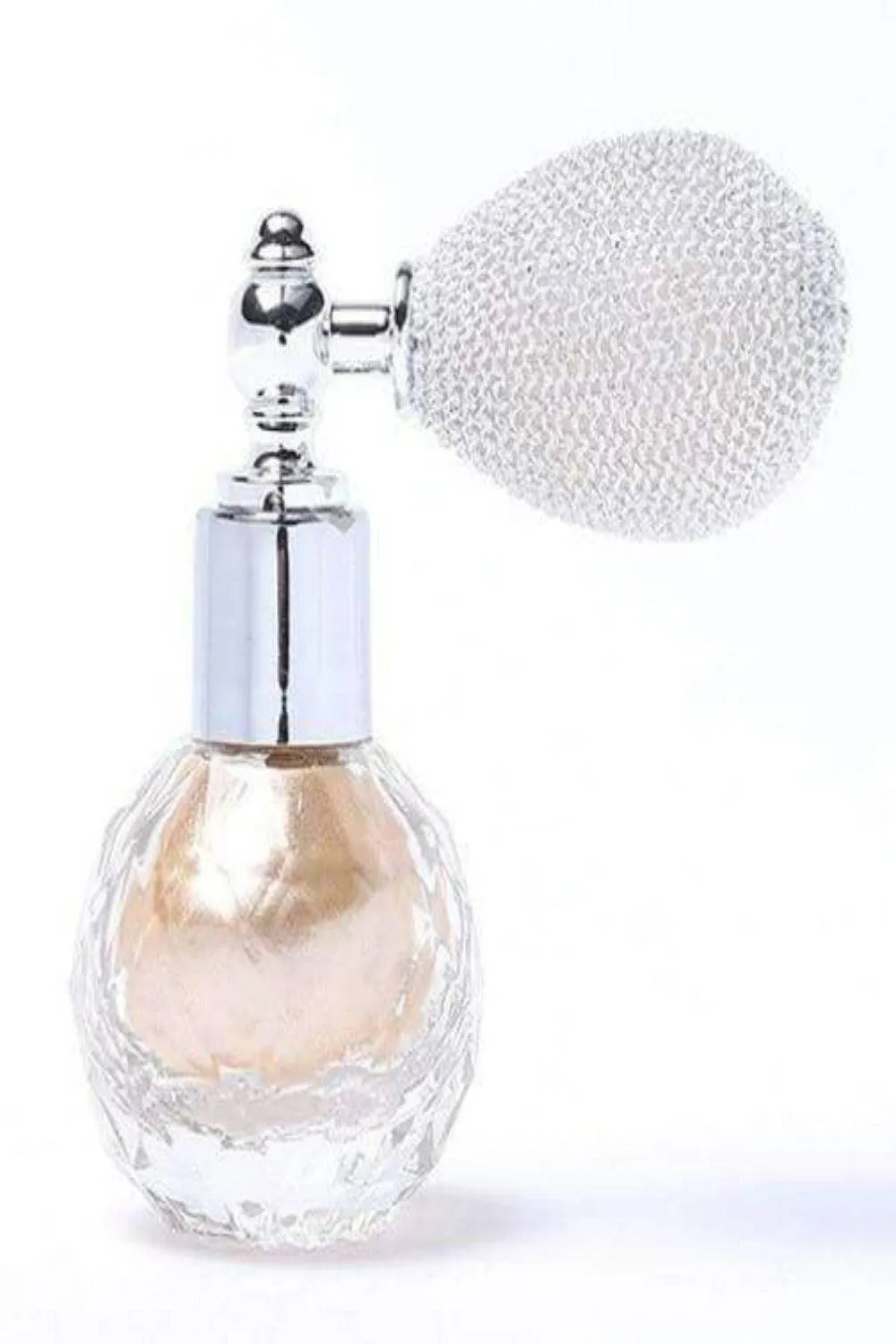 Face And Body Glitter Dust Shimmer Highlighter Spray