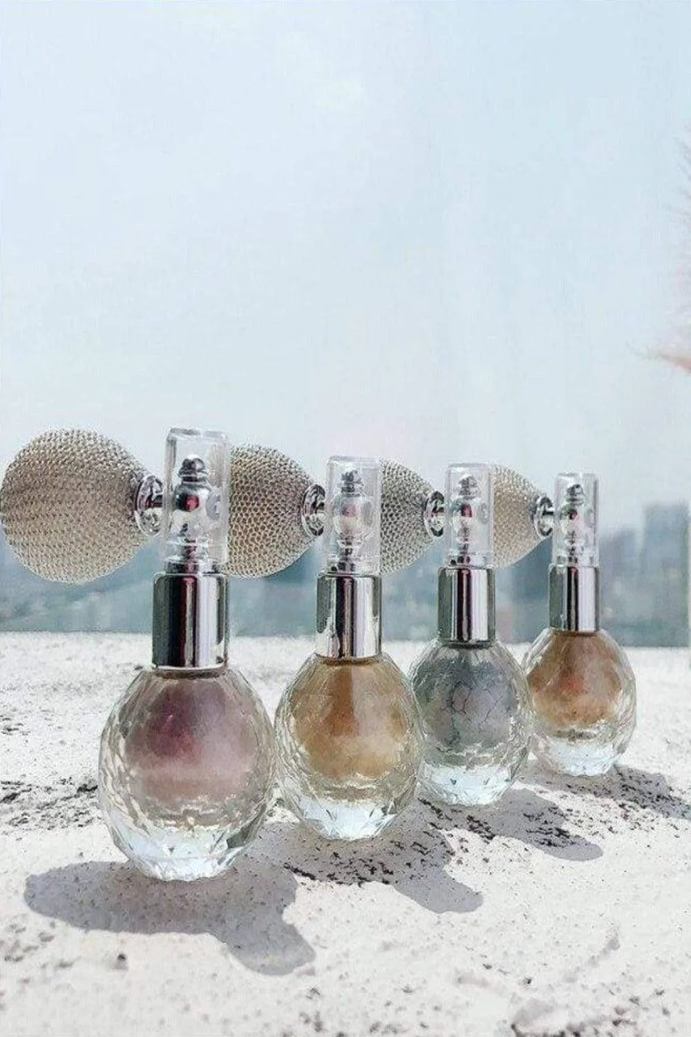 Face And Body Glitter Dust Shimmer Highlighter Spray