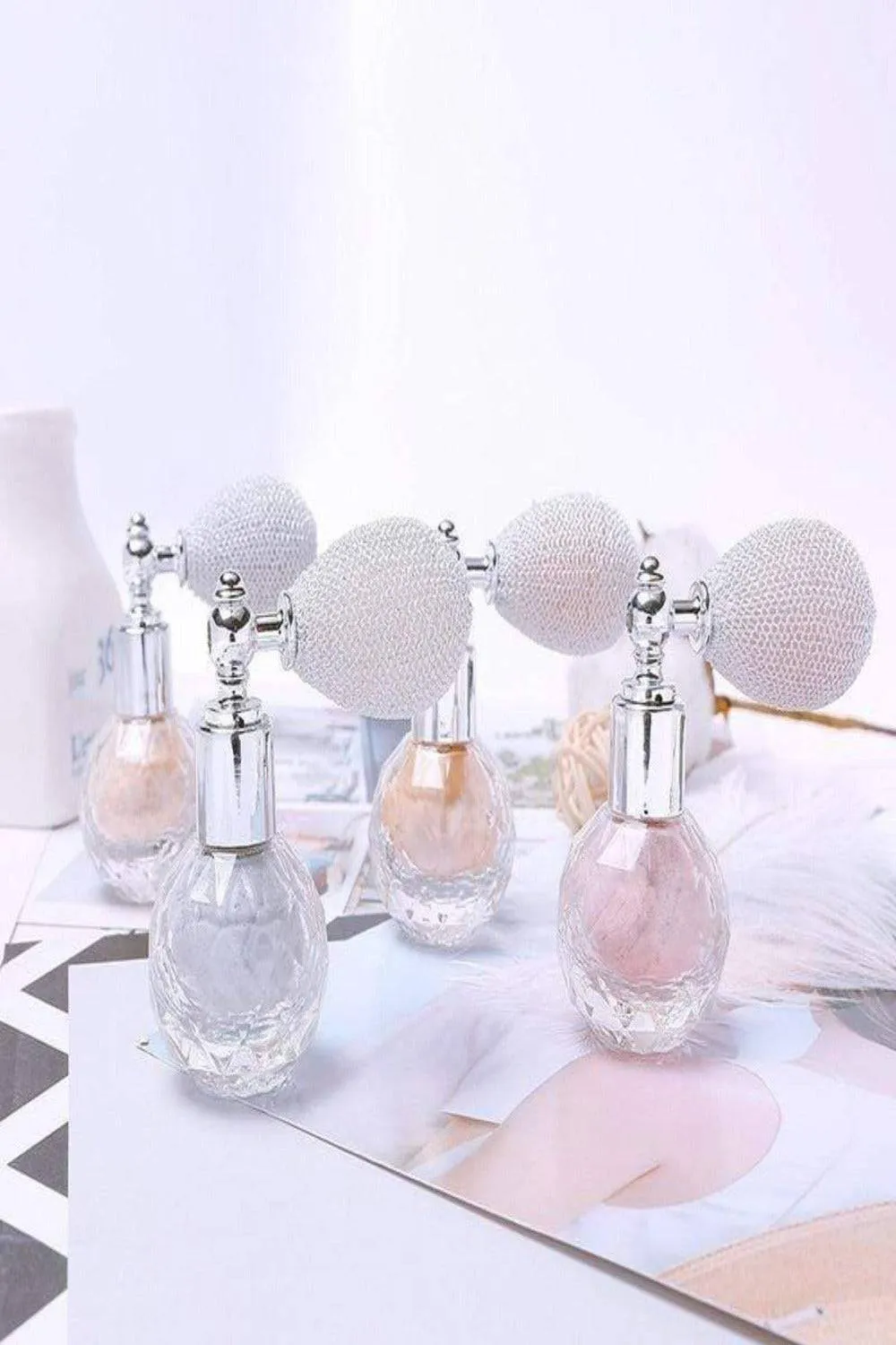Face And Body Glitter Dust Shimmer Highlighter Spray