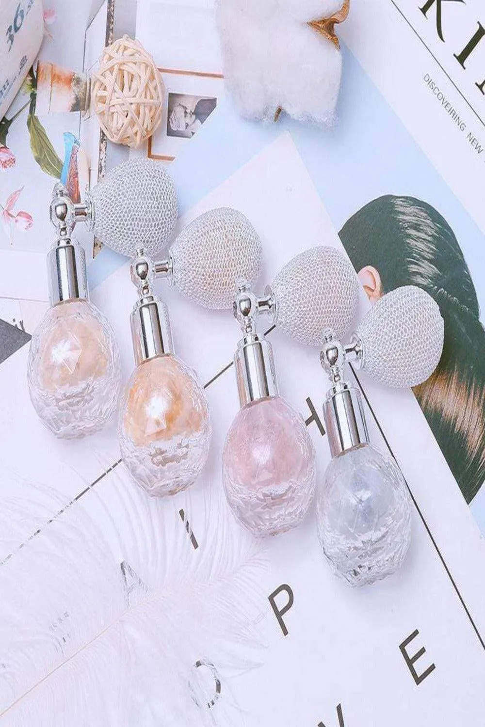 Face And Body Glitter Dust Shimmer Highlighter Spray