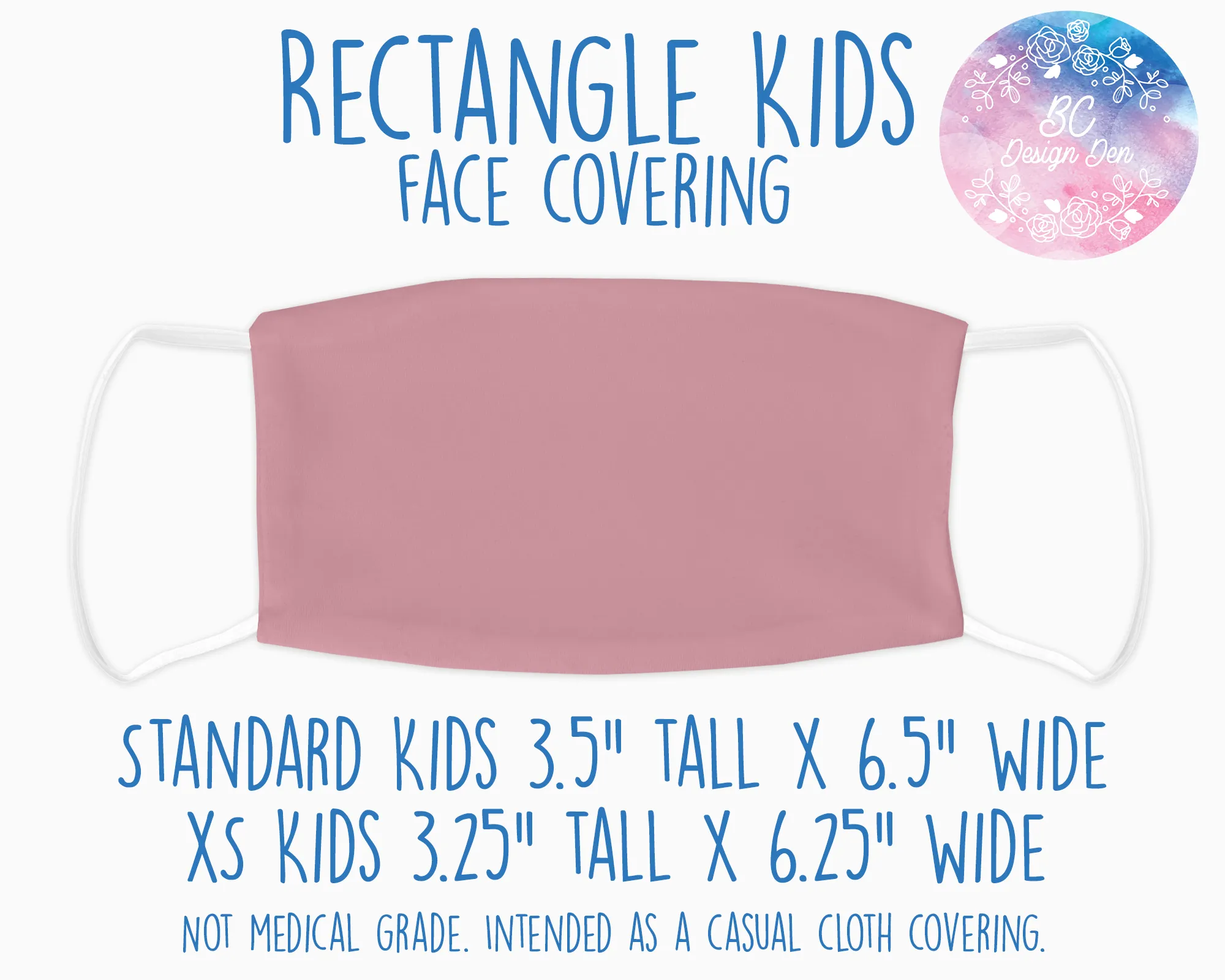 Face Covering Color Quartz Pink
