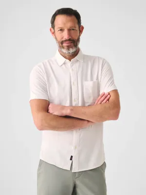 Faherty - Knit Seasons Shirt - White