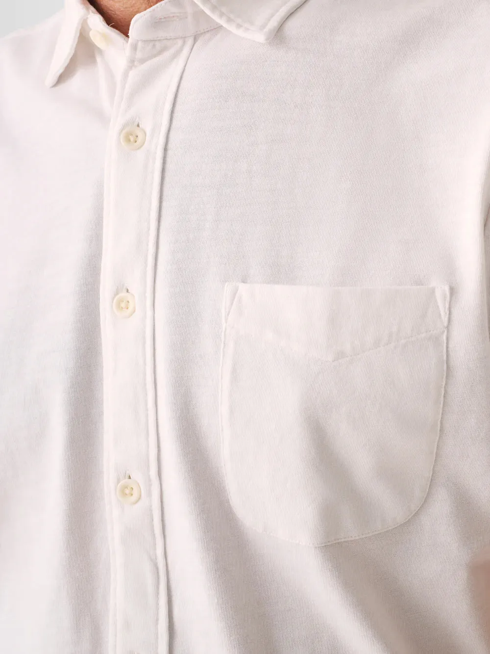 Faherty - Knit Seasons Shirt - White