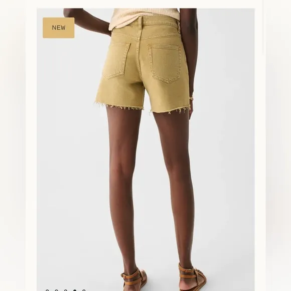 Faherty Sunwashed Denim Short NWT
