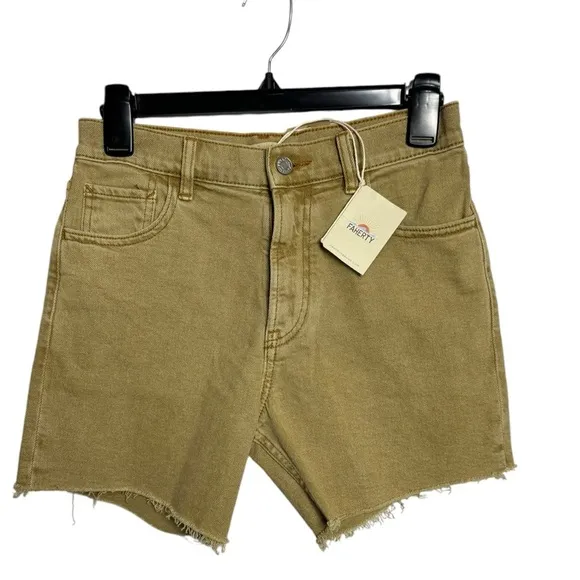Faherty Sunwashed Denim Short NWT
