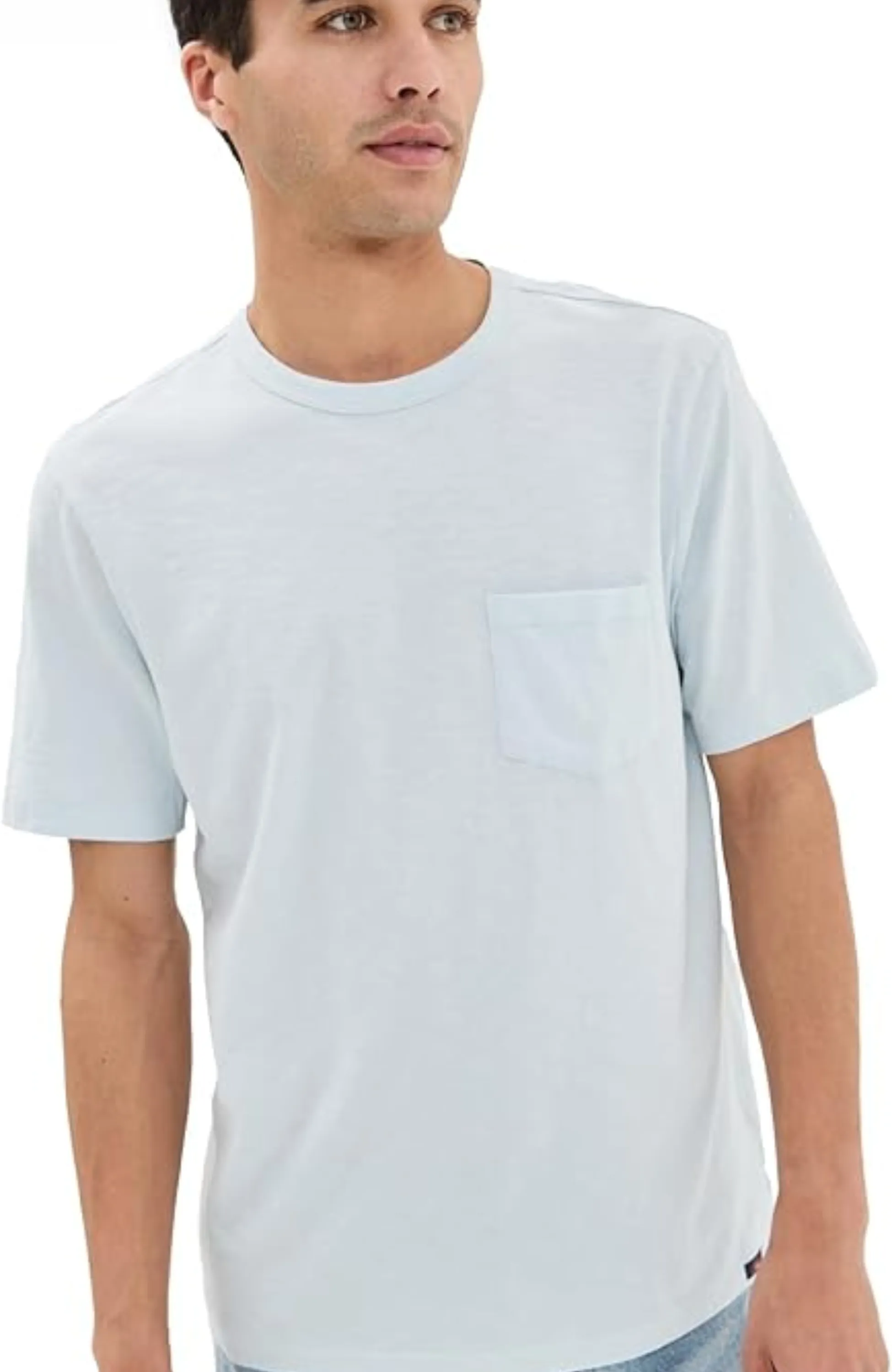 Faherty - Sunwashed Pocket Tee