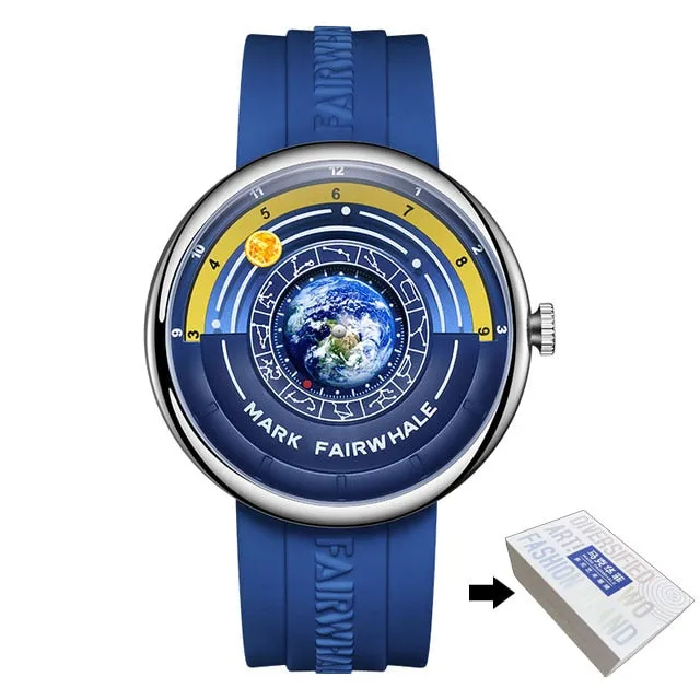 Fairwhale Moon Quartz Watch