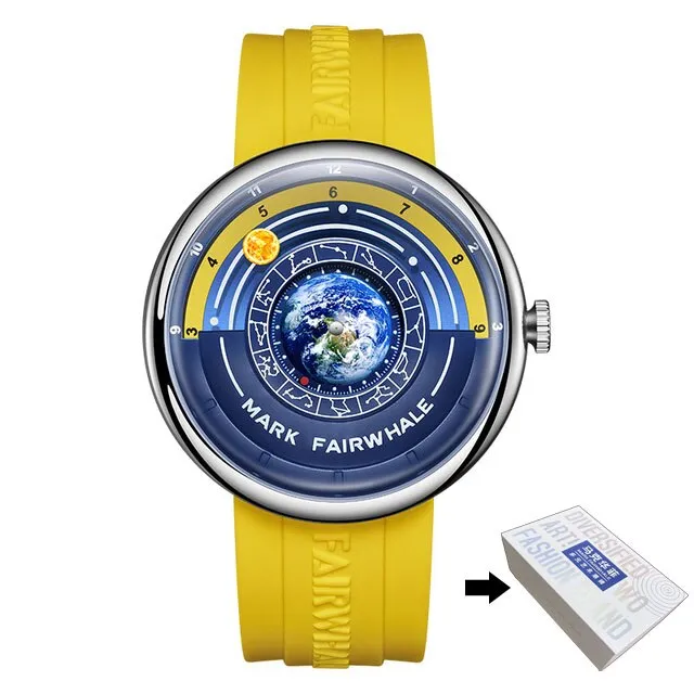 Fairwhale Moon Quartz Watch