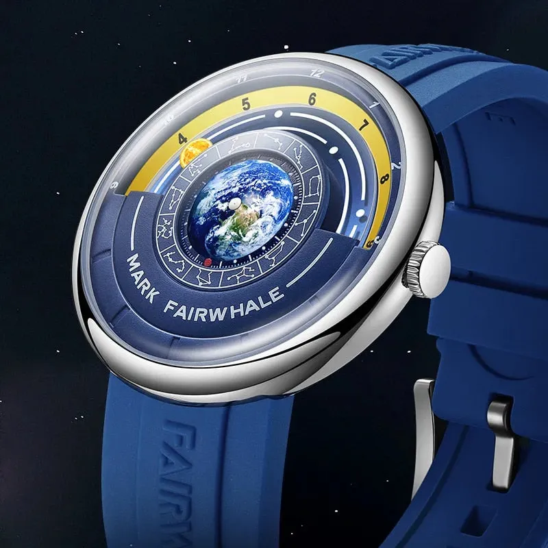 Fairwhale Moon Quartz Watch