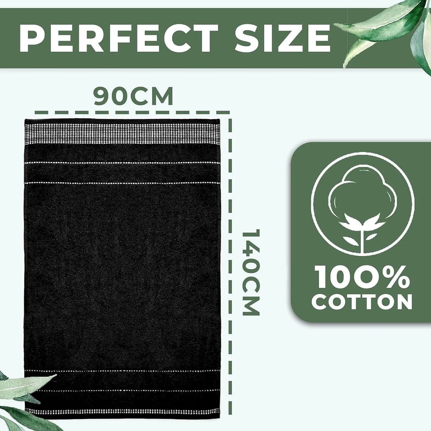 Falmouth Bath Towels Set - Hand Bath Towels & Bath Sheets