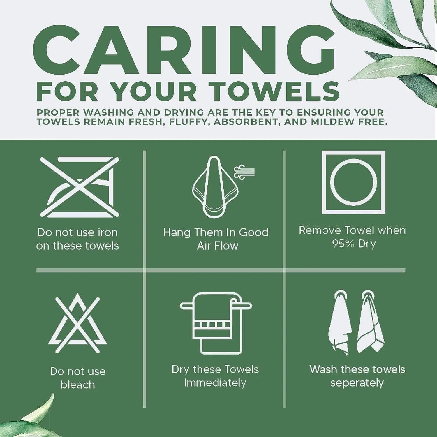 Falmouth Bath Towels Set - Hand Bath Towels & Bath Sheets