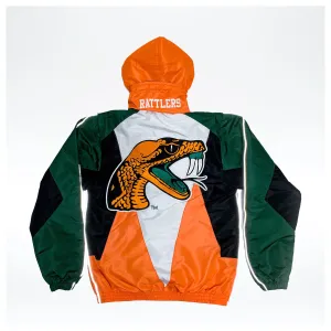 FAMU Reflective Windbreaker (Size Ref in Pics)