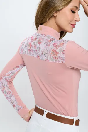 Fantasy Floral Sunshirt