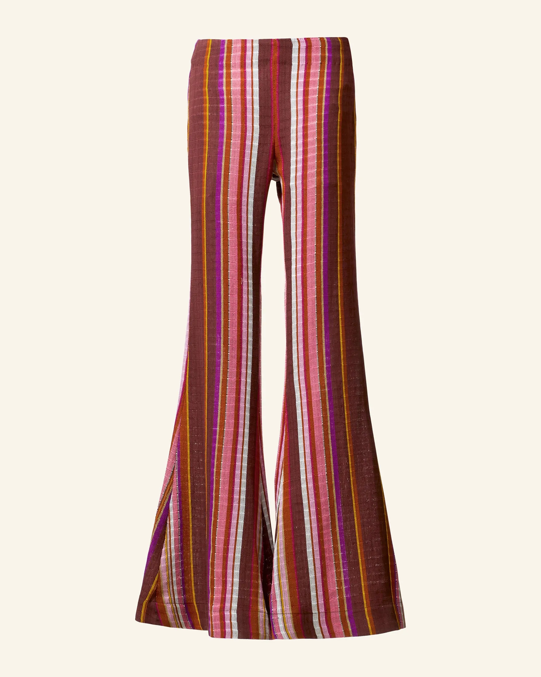Farah Berry Truffle Flare Pant