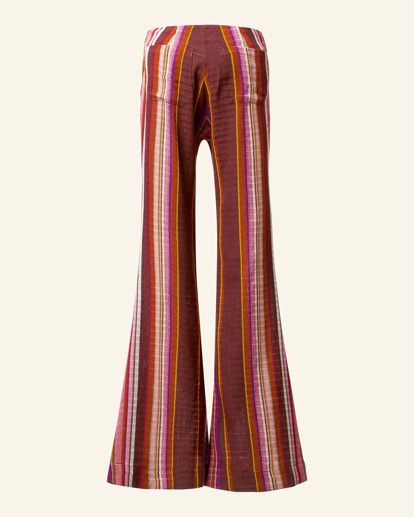 Farah Berry Truffle Flare Pant