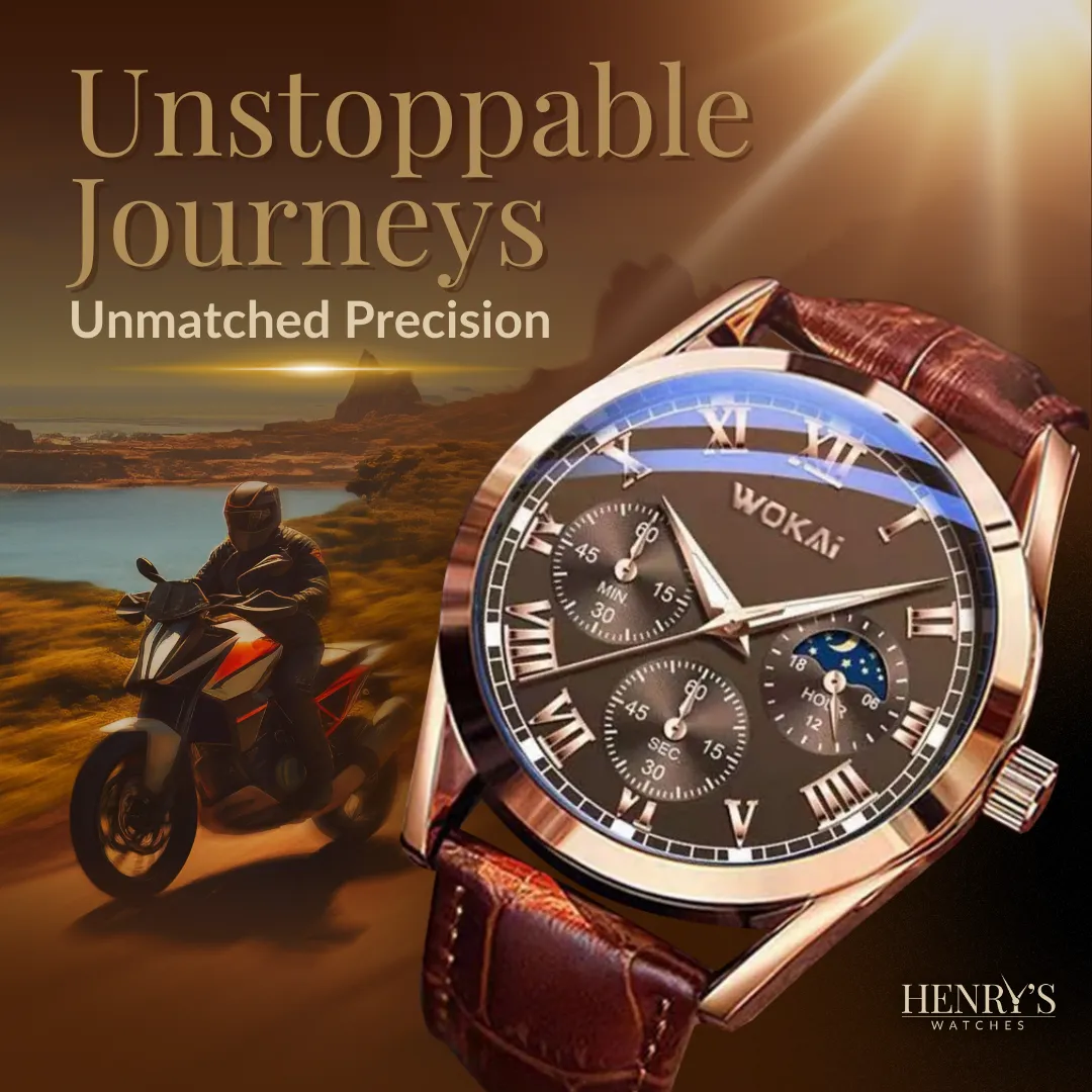 Fashion Casual Quartz Wristwatch