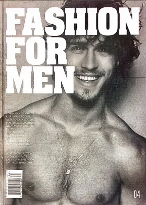 FASHION FOR MEN #04 Magazine Winter 2014 LUCA MEDEIROS