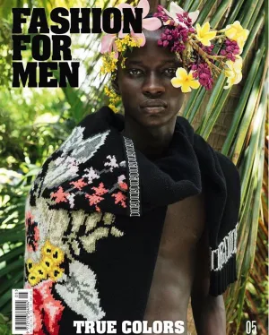 FASHION FOR MEN #5 Magazine Summer 2020 SERIGNE LAM Xavier Serrano OWEN LINBERG