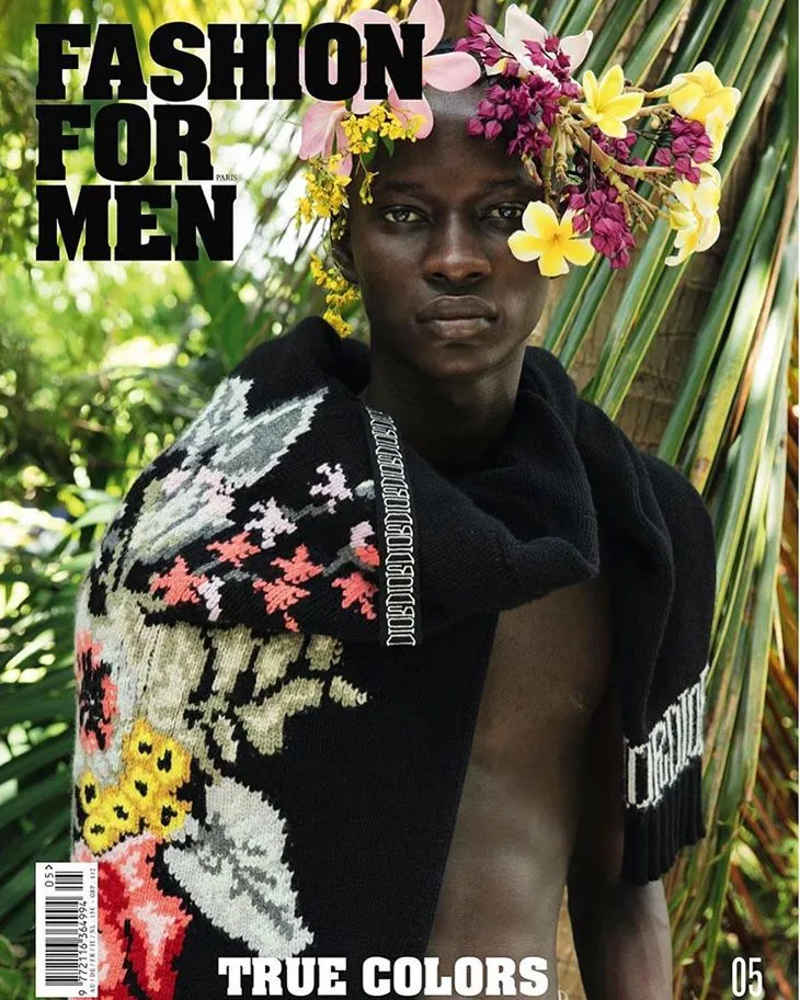 FASHION FOR MEN #5 Magazine Summer 2020 SERIGNE LAM Xavier Serrano OWEN LINBERG