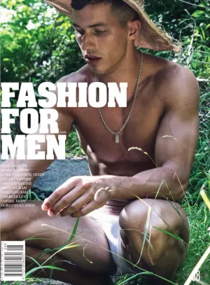 FASHION FOR MEN #8 Magazine Winter 2018 Christos Katsavochristos SEALED