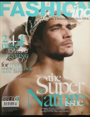 Fashion Inc Magazine SS 2007 DAVID GANDY by Kevin Mackintosh OLIVER CHESHIRE