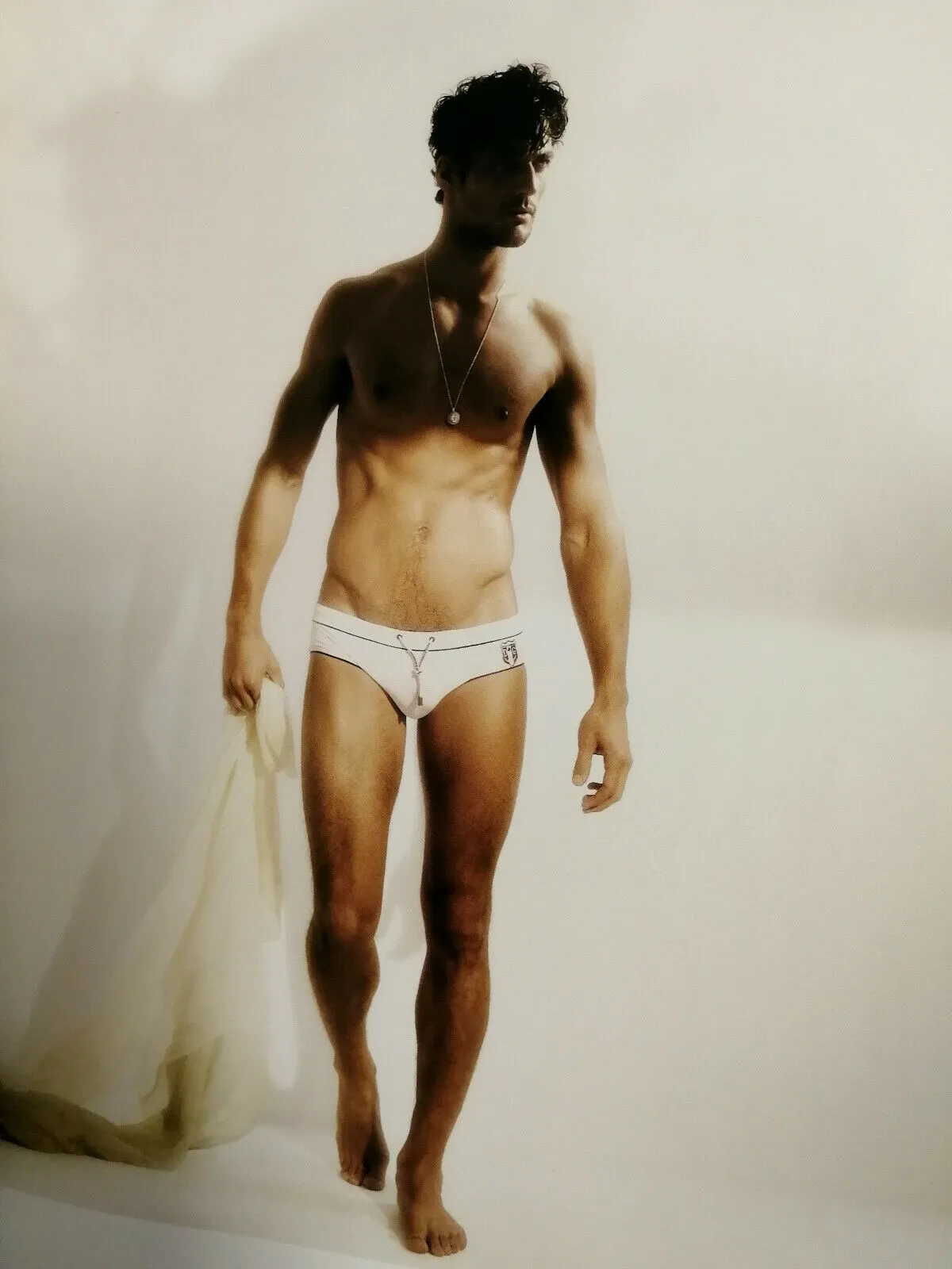 Fashion Inc Magazine SS 2007 DAVID GANDY by Kevin Mackintosh OLIVER CHESHIRE