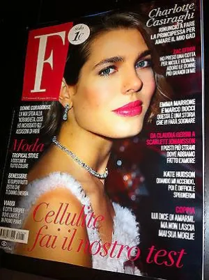 Fashion Magazine CHARLOTTE CASIRAGHI Zac Efron KIM BASINGER Emmanuelle Seigner