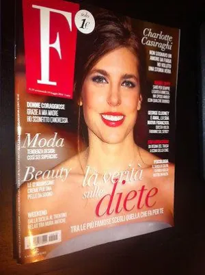 Fashion Magazine May 2014 CHARLOTTE CASIRAGHI Kim Kardashian JOHNNY DEPP Ornella Vanoni
