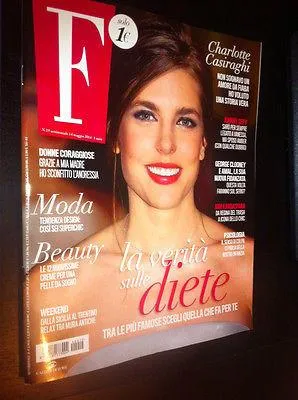 Fashion Magazine May 2014 CHARLOTTE CASIRAGHI Kim Kardashian JOHNNY DEPP Ornella Vanoni