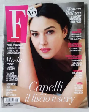 Fashion Magazine MONICA BELLUCCI Anna Rudenko KEIRA KNIGHTLEY James Righton
