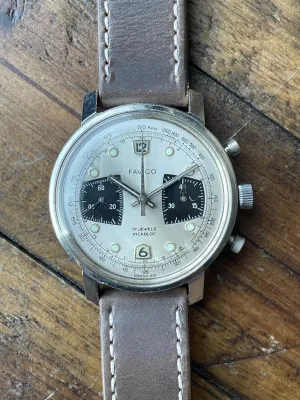 Favico Chronograph - Valjoux 7730
