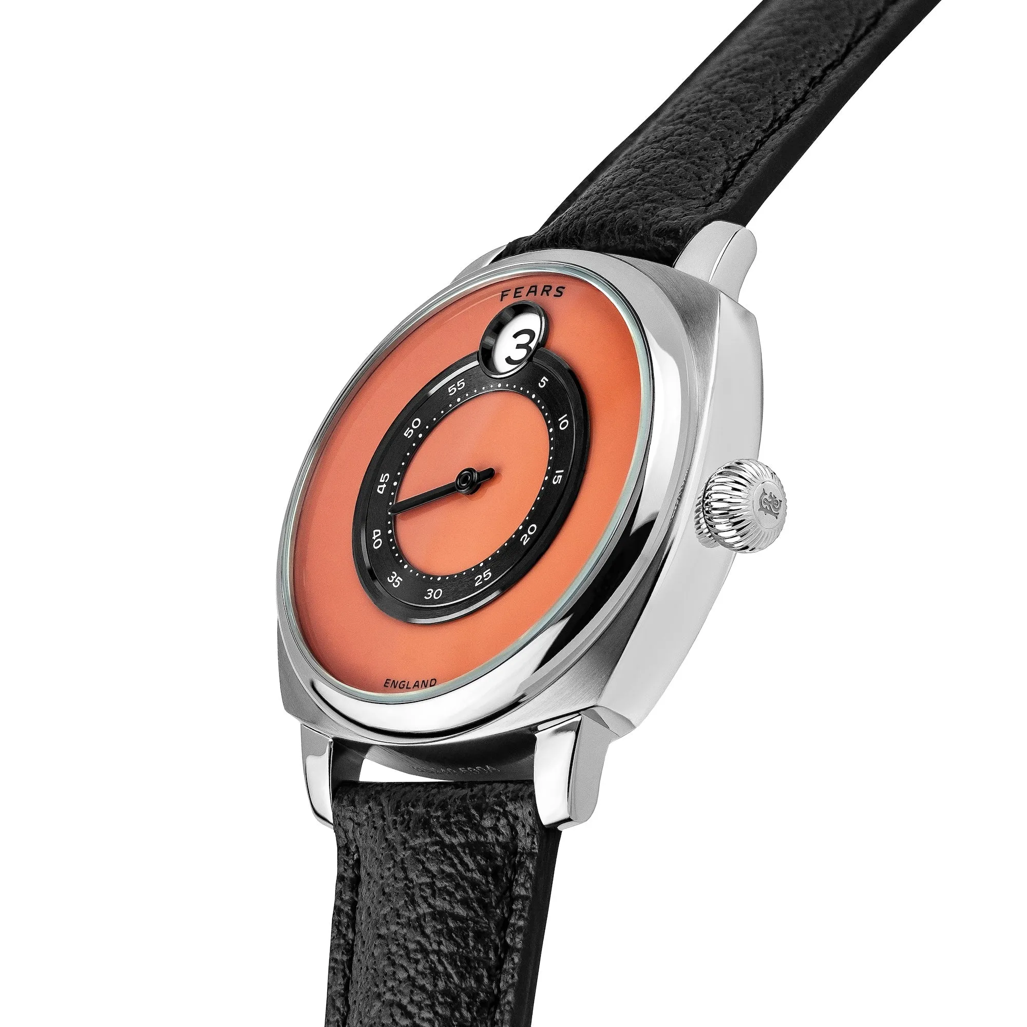 Fears Brunswick 40.5 Jump Hour Coral Lacquer