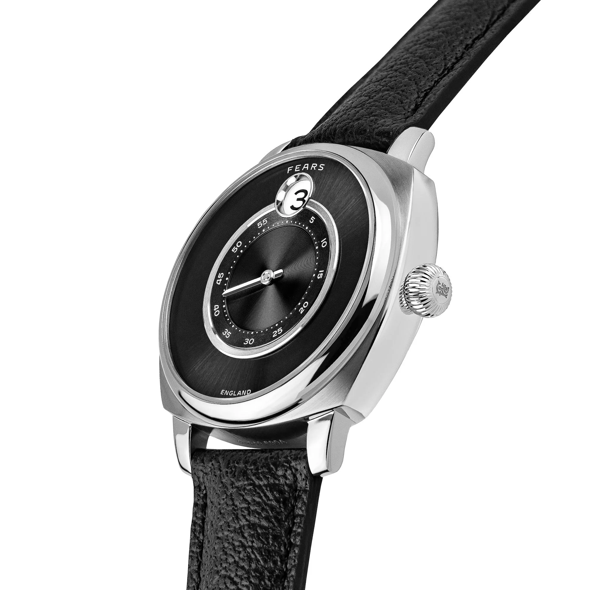 Fears Brunswick 40.5 Jump Hour Raven Black
