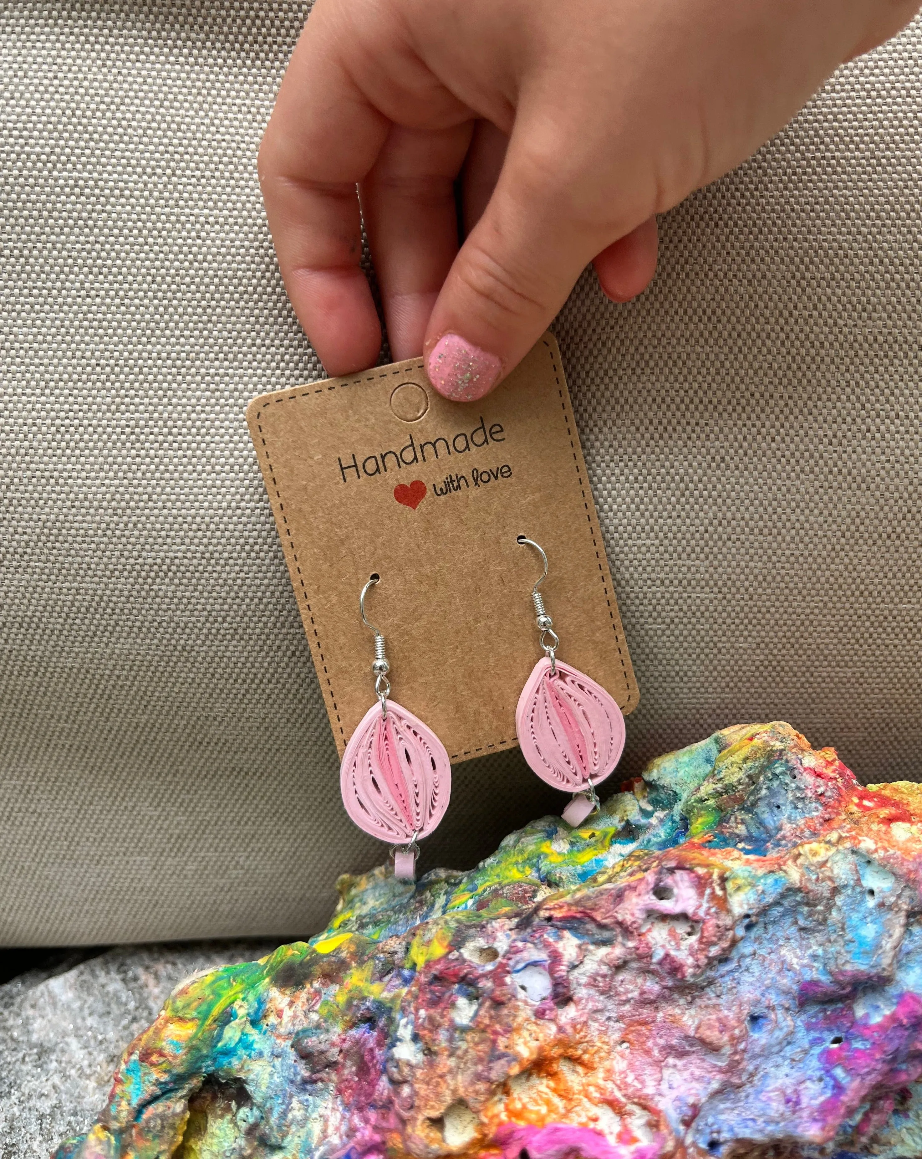 Feathers Earring