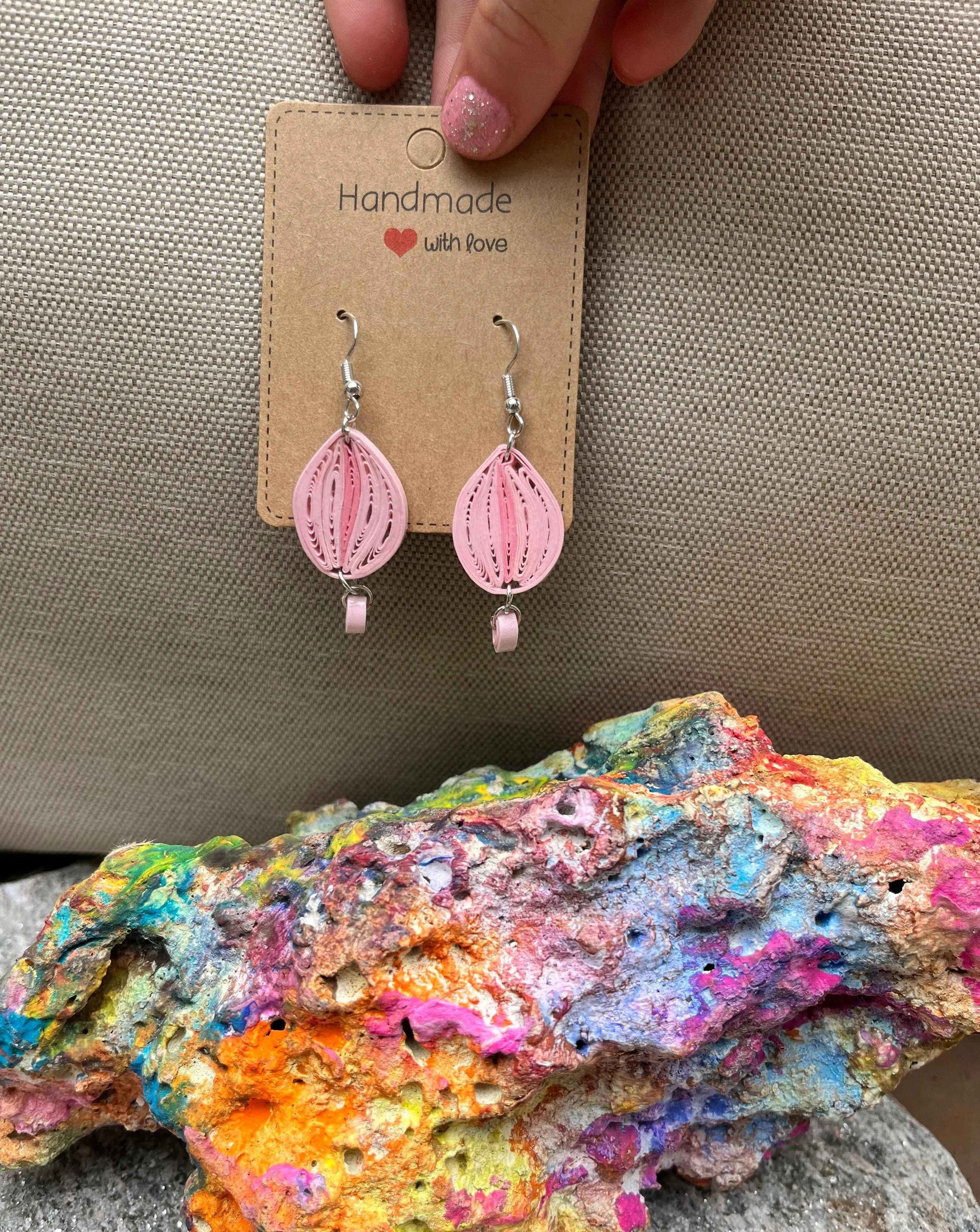 Feathers Earring