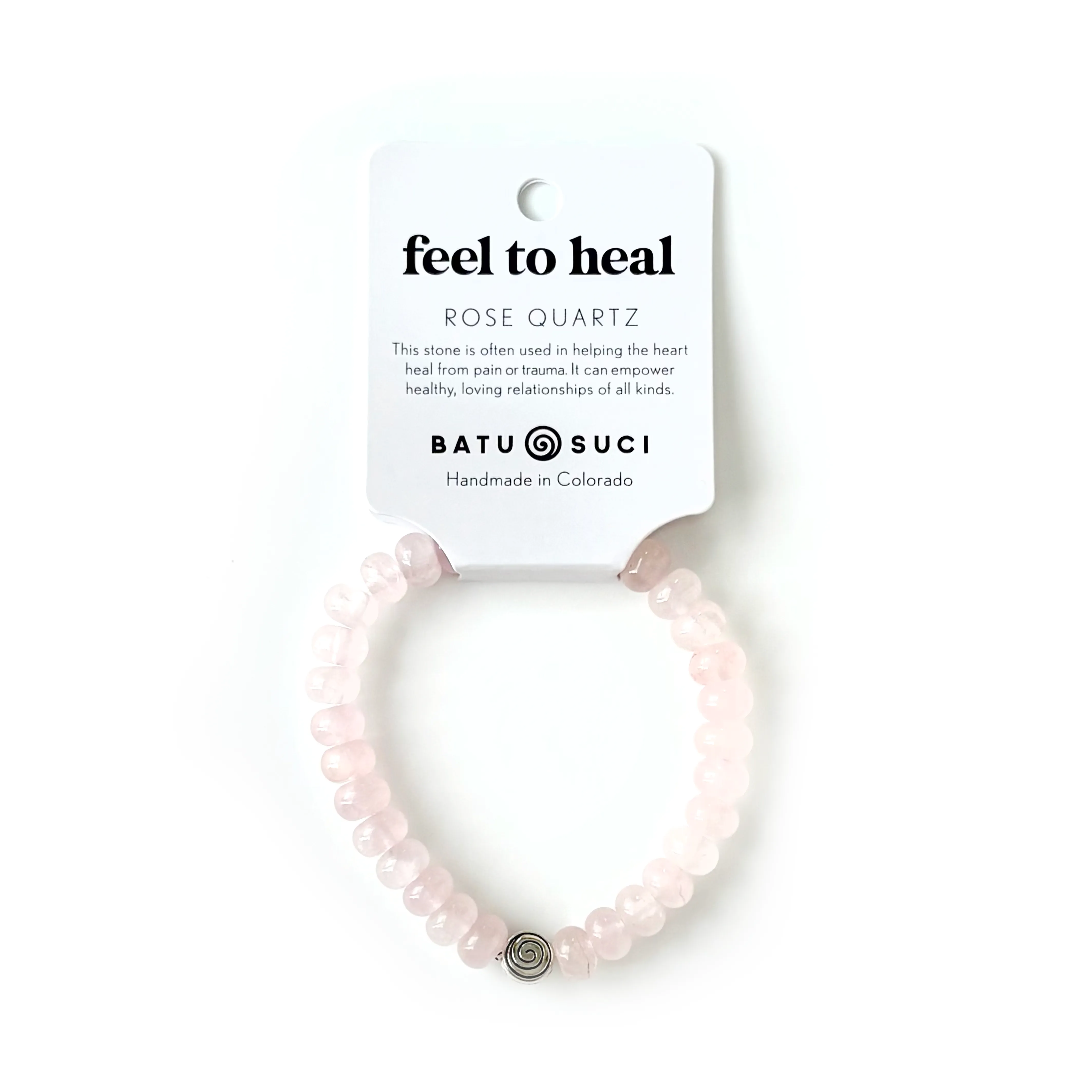 Feel to Heal Rondelle Bracelet