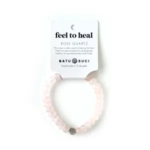 Feel to Heal Rondelle Bracelet