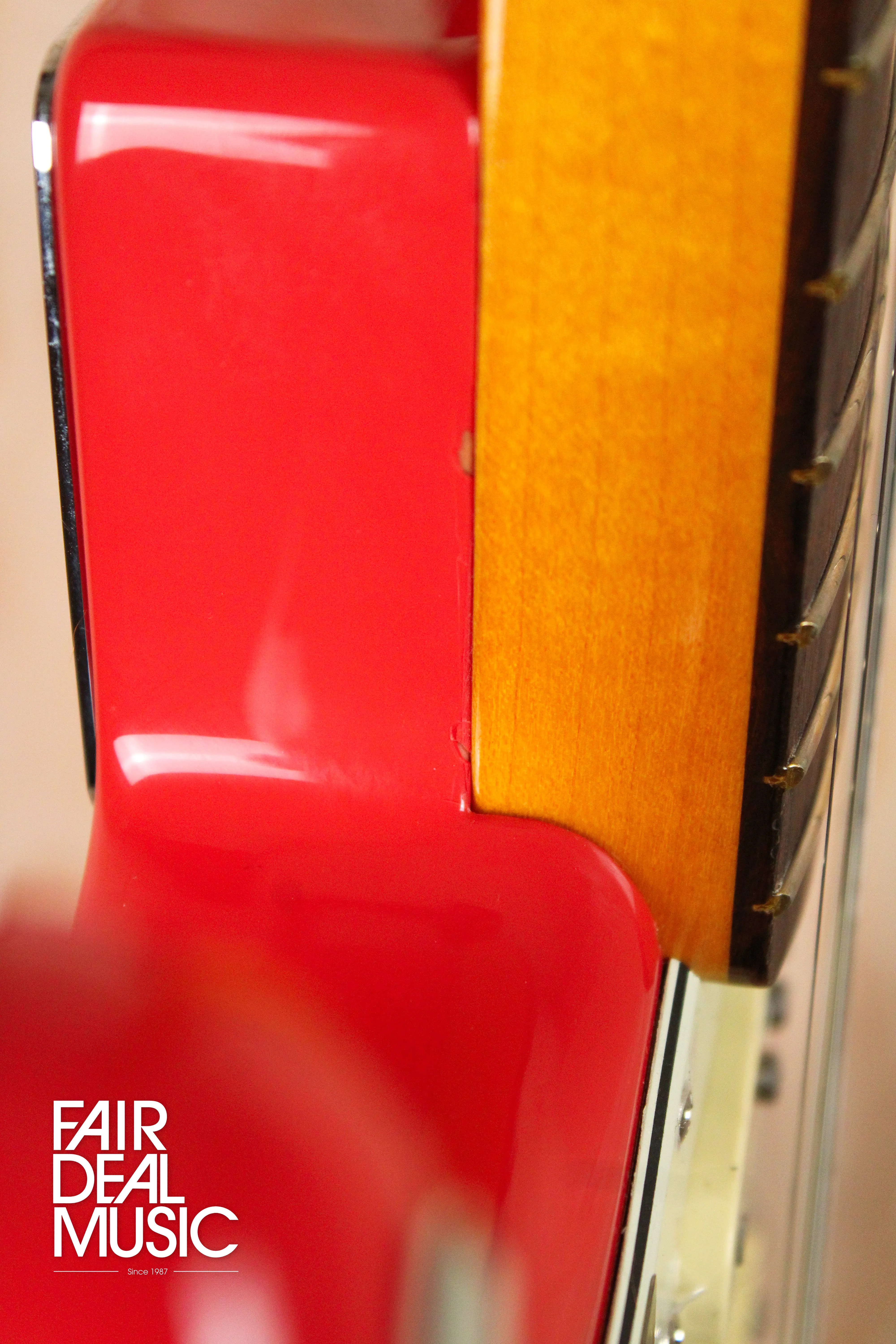 Fender American Vintage II 1961 Stratocaster, Fiesta Red, Left Handed, Ex Display