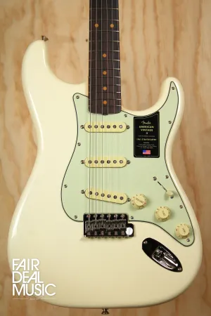 Fender American Vintage II 1961 Stratocaster Olympic White, Ex Display