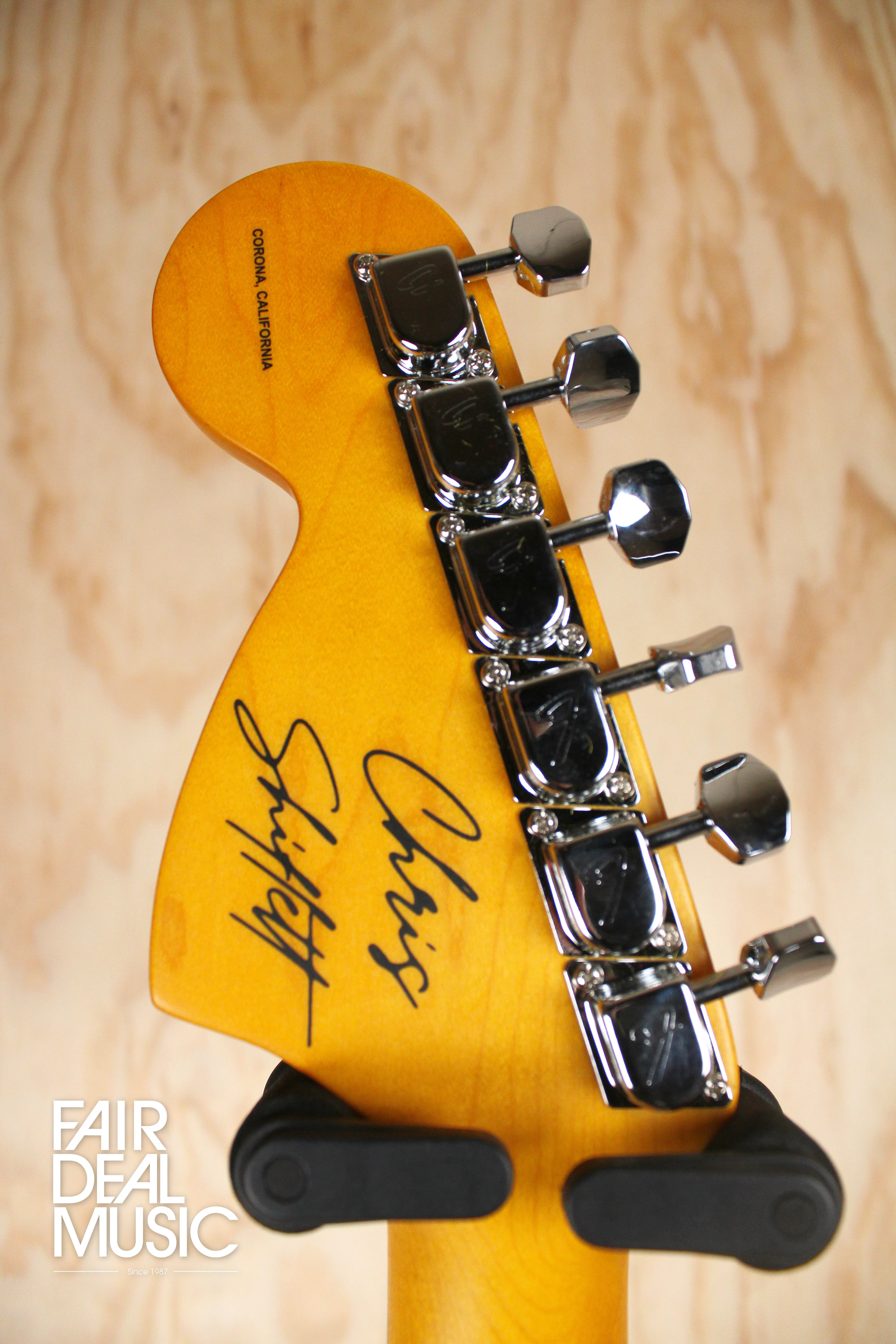 Fender Chris Shiflett Cleaver Telecaster Deluxe in Dakota Red, Ex-Display