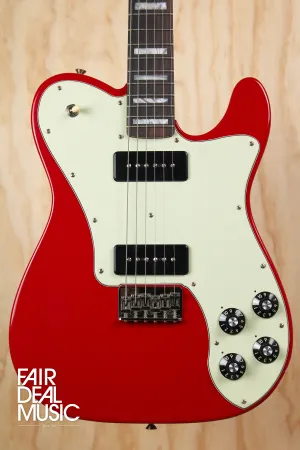 Fender Chris Shiflett Cleaver Telecaster Deluxe in Dakota Red, Ex-Display