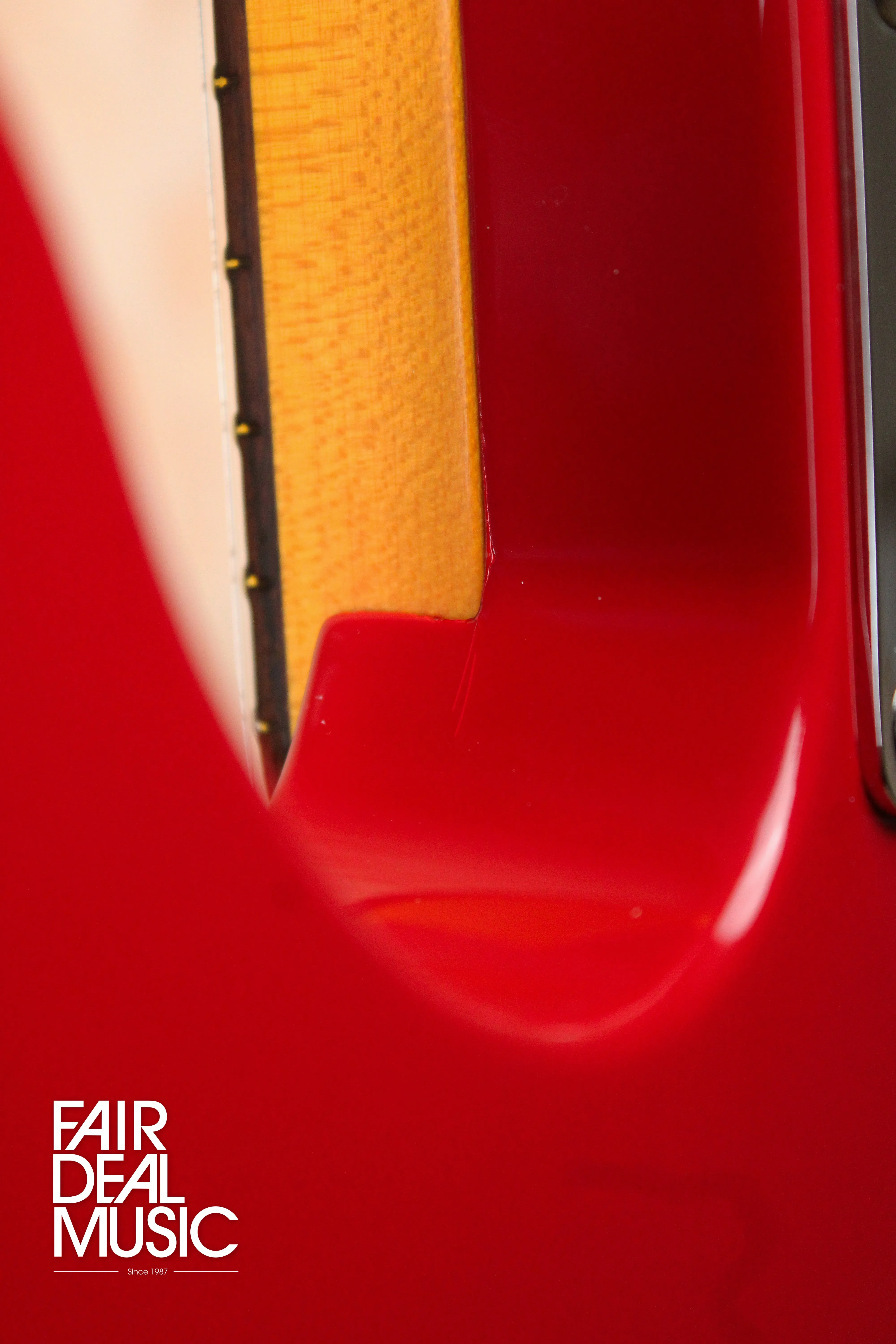 Fender Chris Shiflett Cleaver Telecaster Deluxe in Dakota Red, Ex-Display